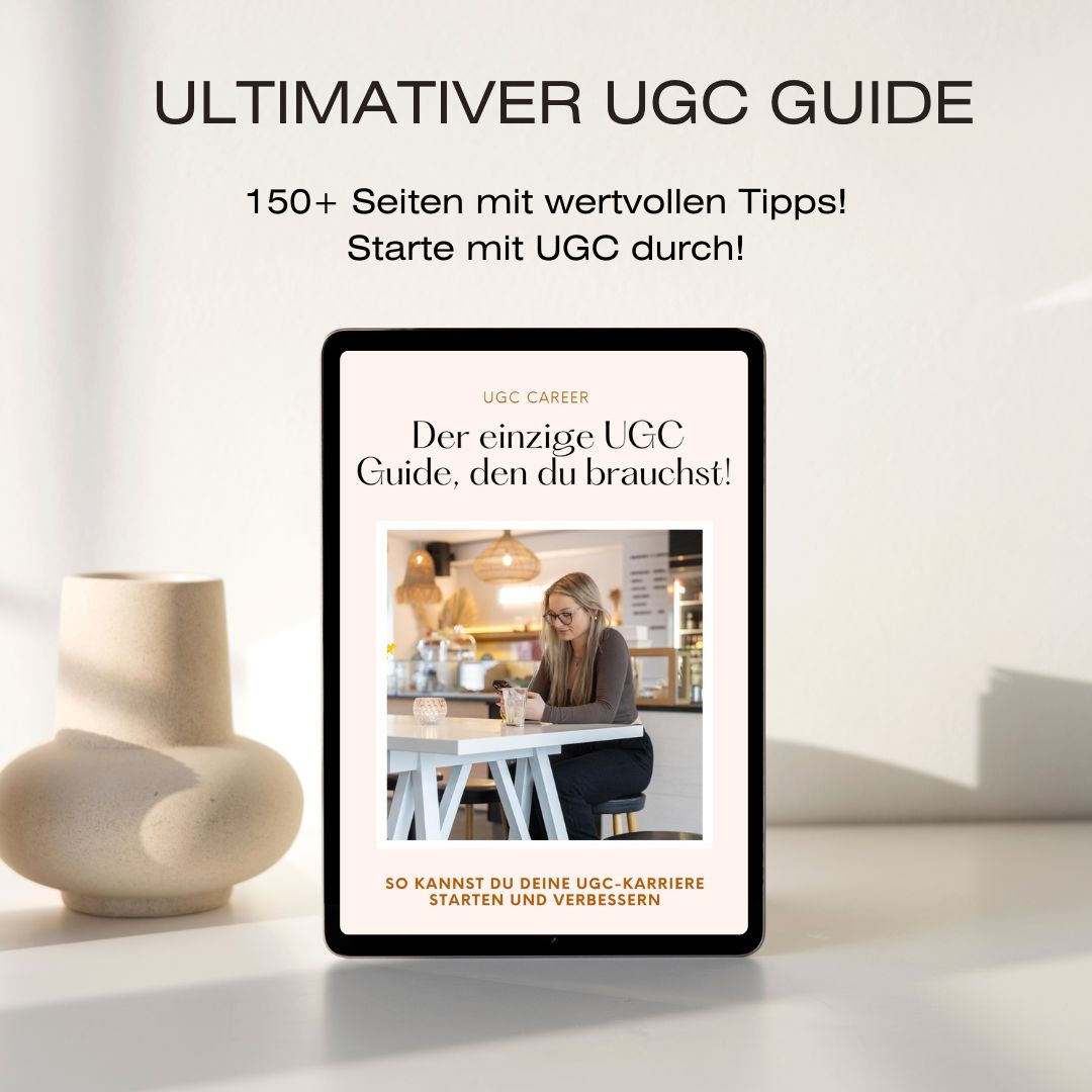 Der einzige UGC Guide, den du brauchst!