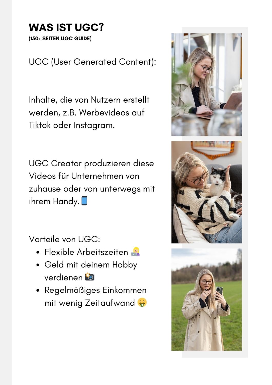 Der einzige UGC Guide, den du brauchst!