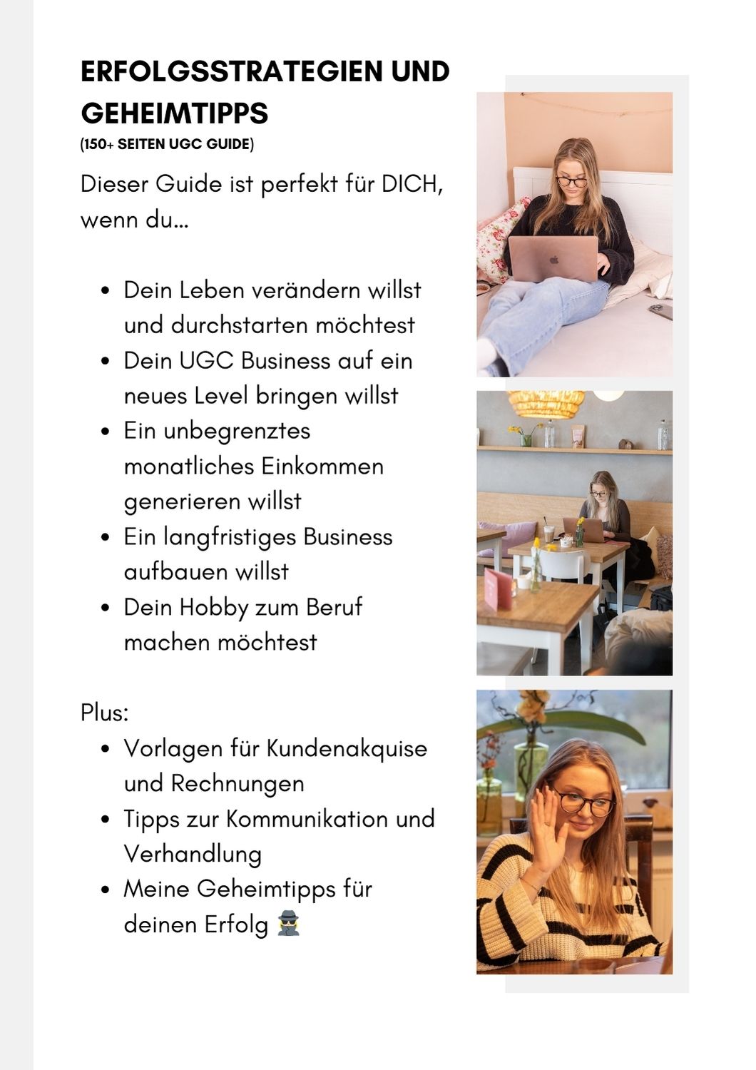 Der einzige UGC Guide, den du brauchst!